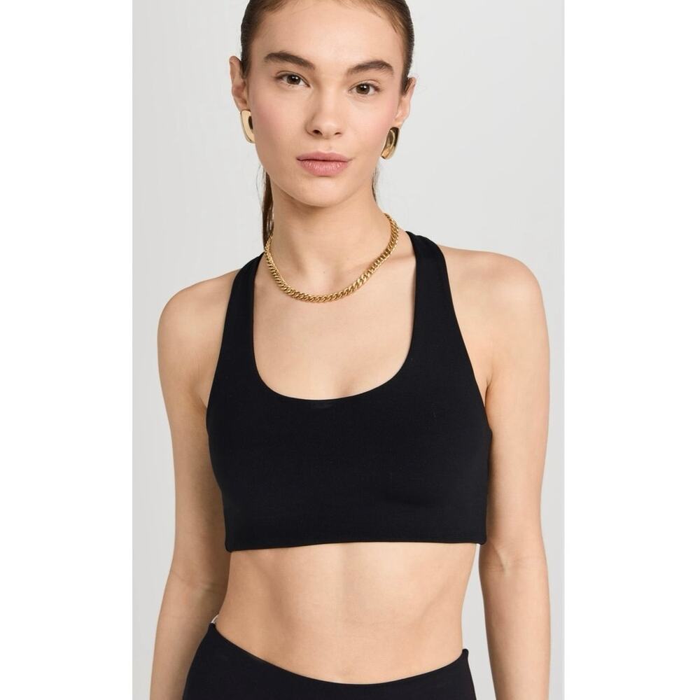 NWOT Splits59 Sara Airweight Bra in Black SZ M